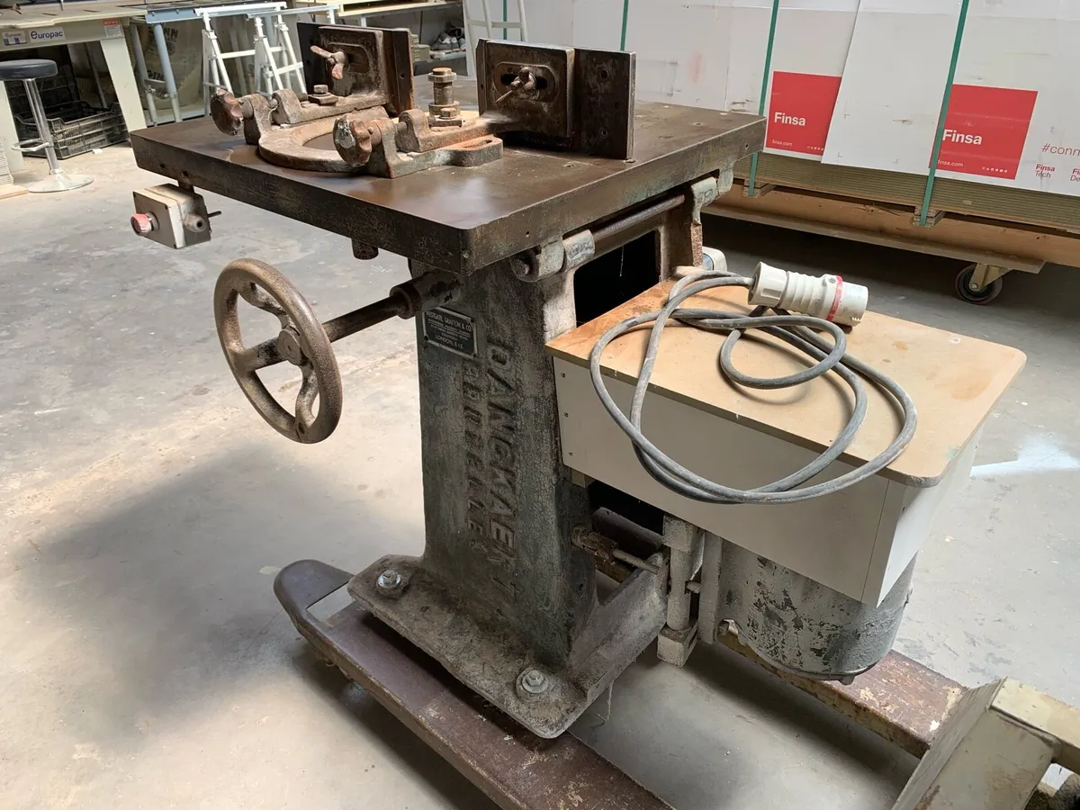 Spindle moulder - Image 2