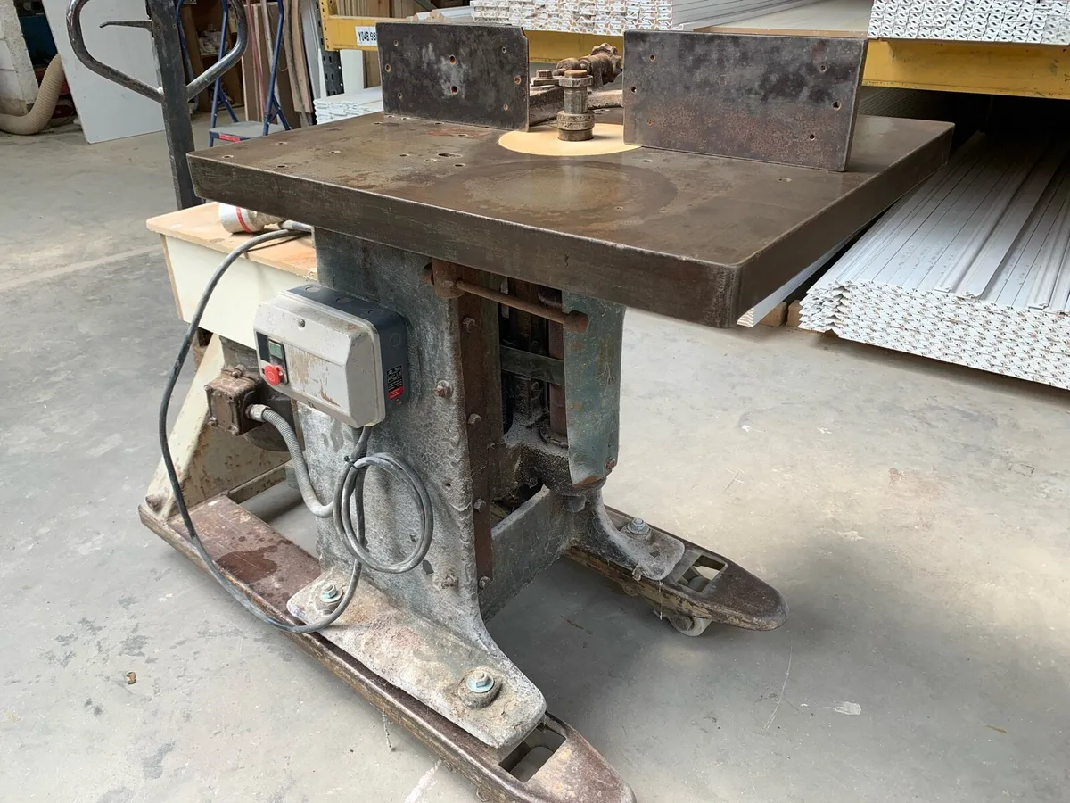 Spindle moulder - Image 4