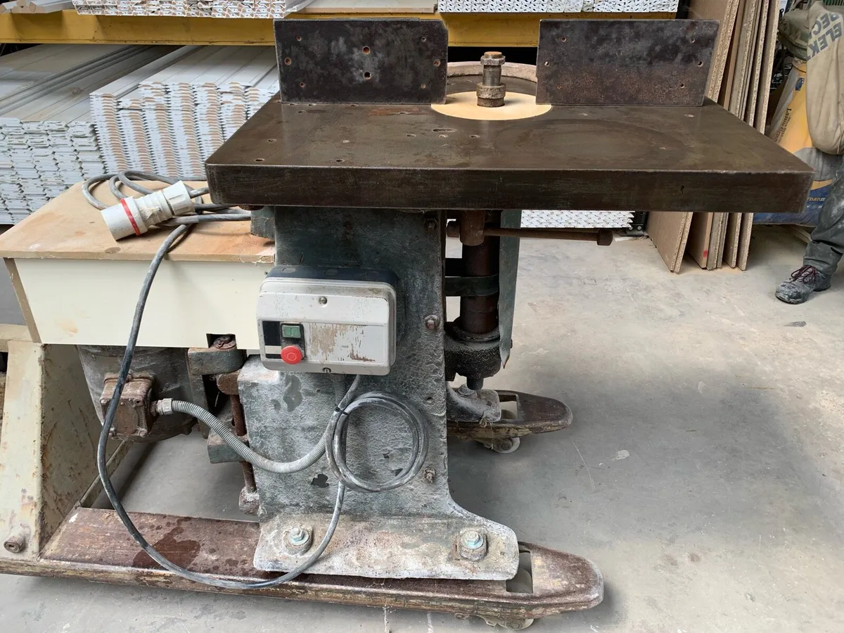 Spindle moulder - Image 1