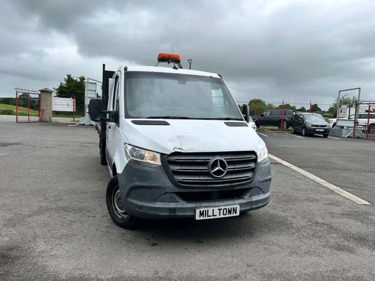Mercedes-Benz Sprinter, tipper 2020 - Image 1
