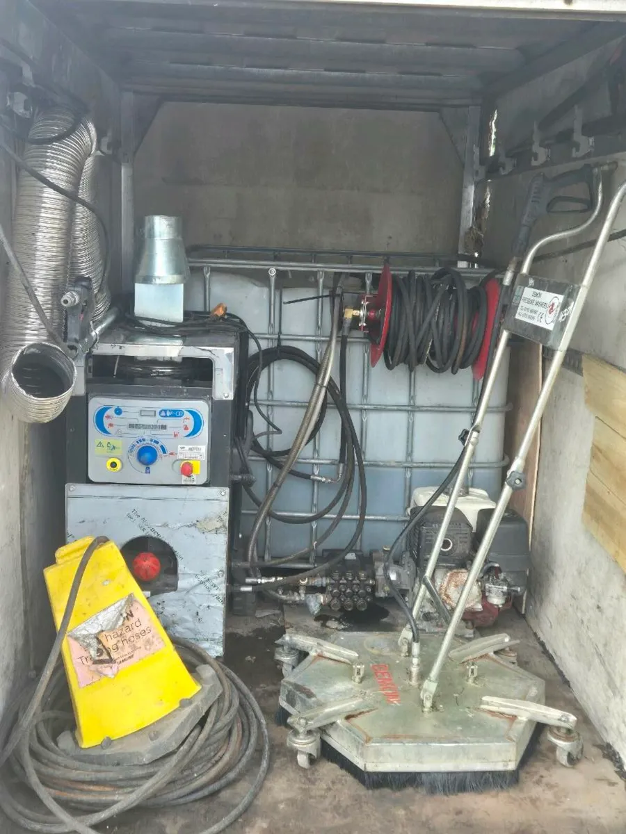 Powerwashing Setup / Hotwash - Image 1
