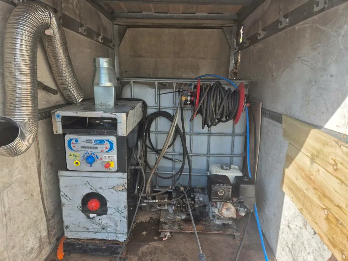 Powerwashing Setup / Hotwash - Image 4