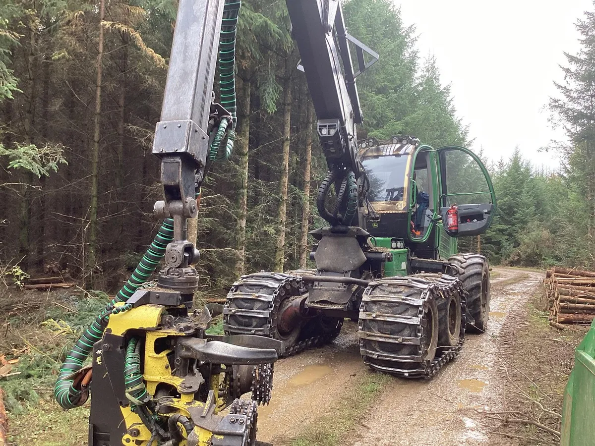 John Deere 1170E - Image 3