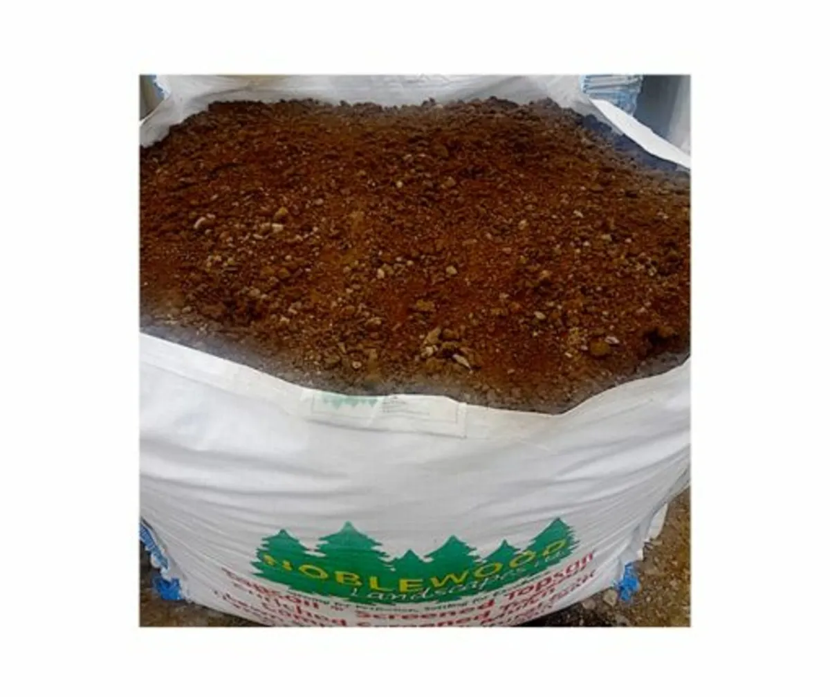 Screened & Enriched Topsoil