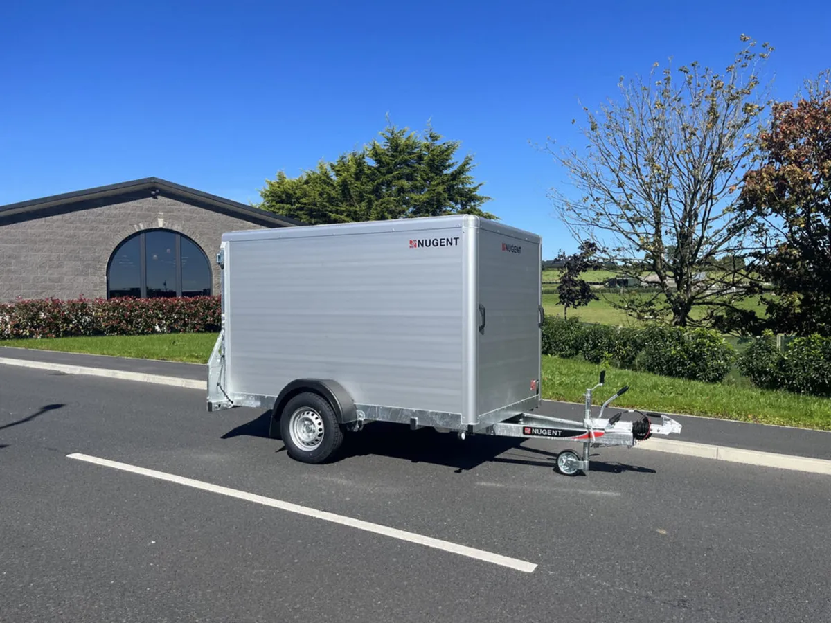 Nugent Box Trailers now in Stock ✅ - Image 1
