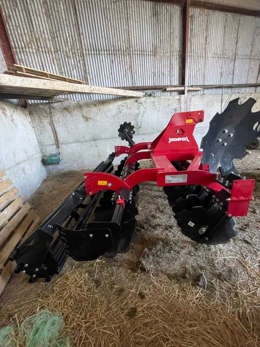 disc harrow - Image 1