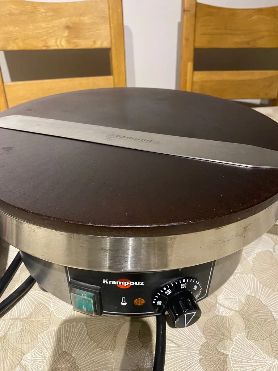 Krampouz Crepe Maker/Krampouz Chocolate Heater - Image 1