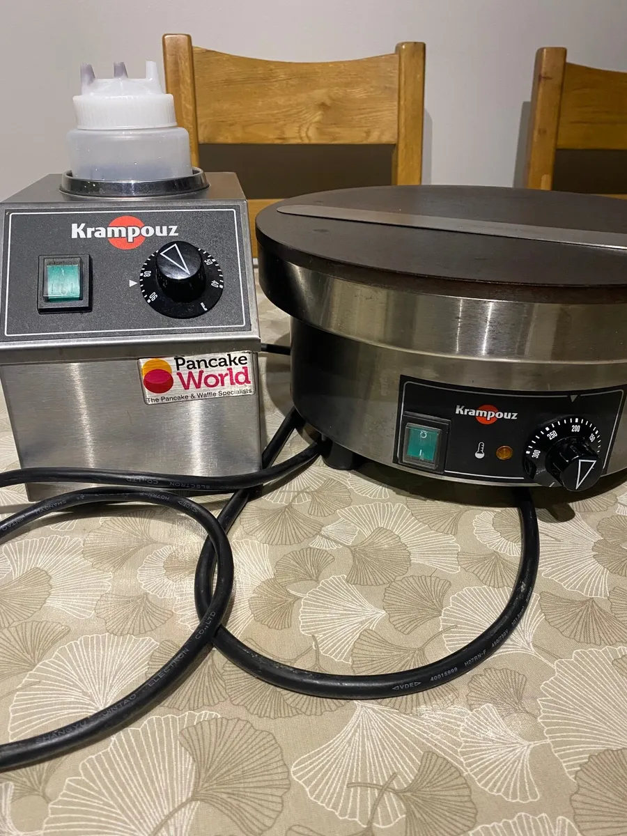 Krampouz Crepe Maker/Krampouz Chocolate Heater - Image 2