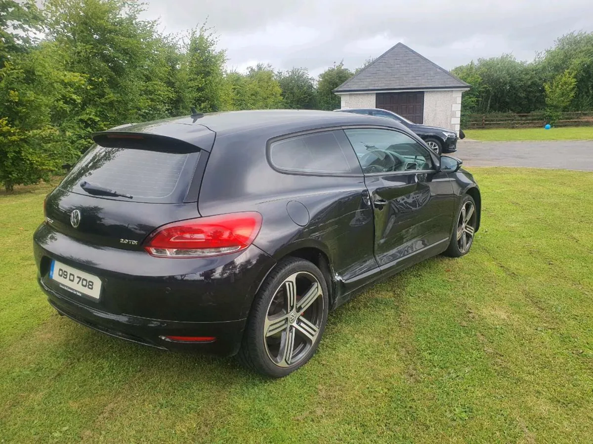 Breaking vw scirocco  auto 2009 - Image 3