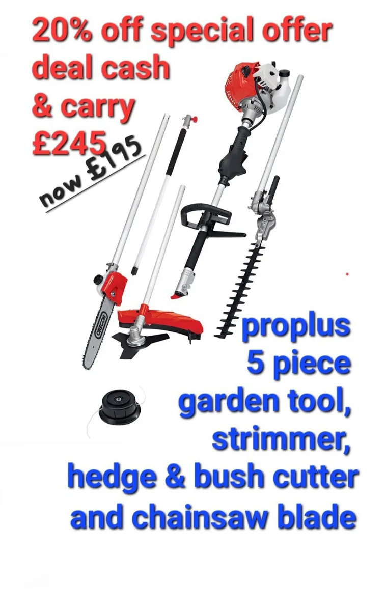 New proplus 4 stroke grass strimmers - Image 2