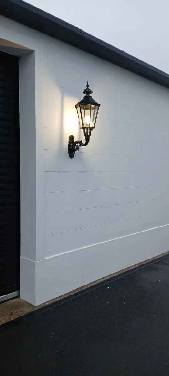 New Cast aluminium garden lamps lights - Image 3