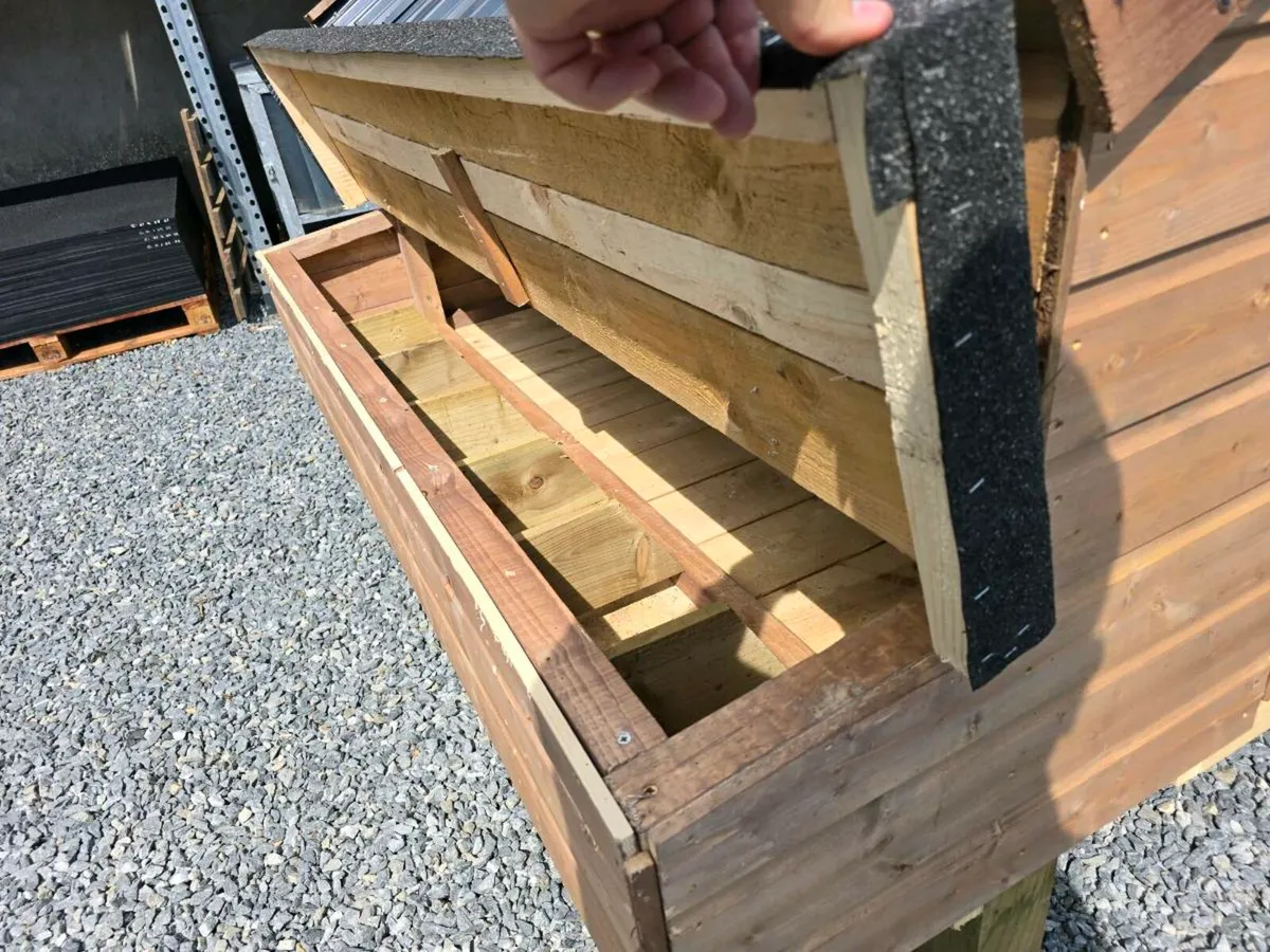 Wooden hen arks chicken coops - Image 3