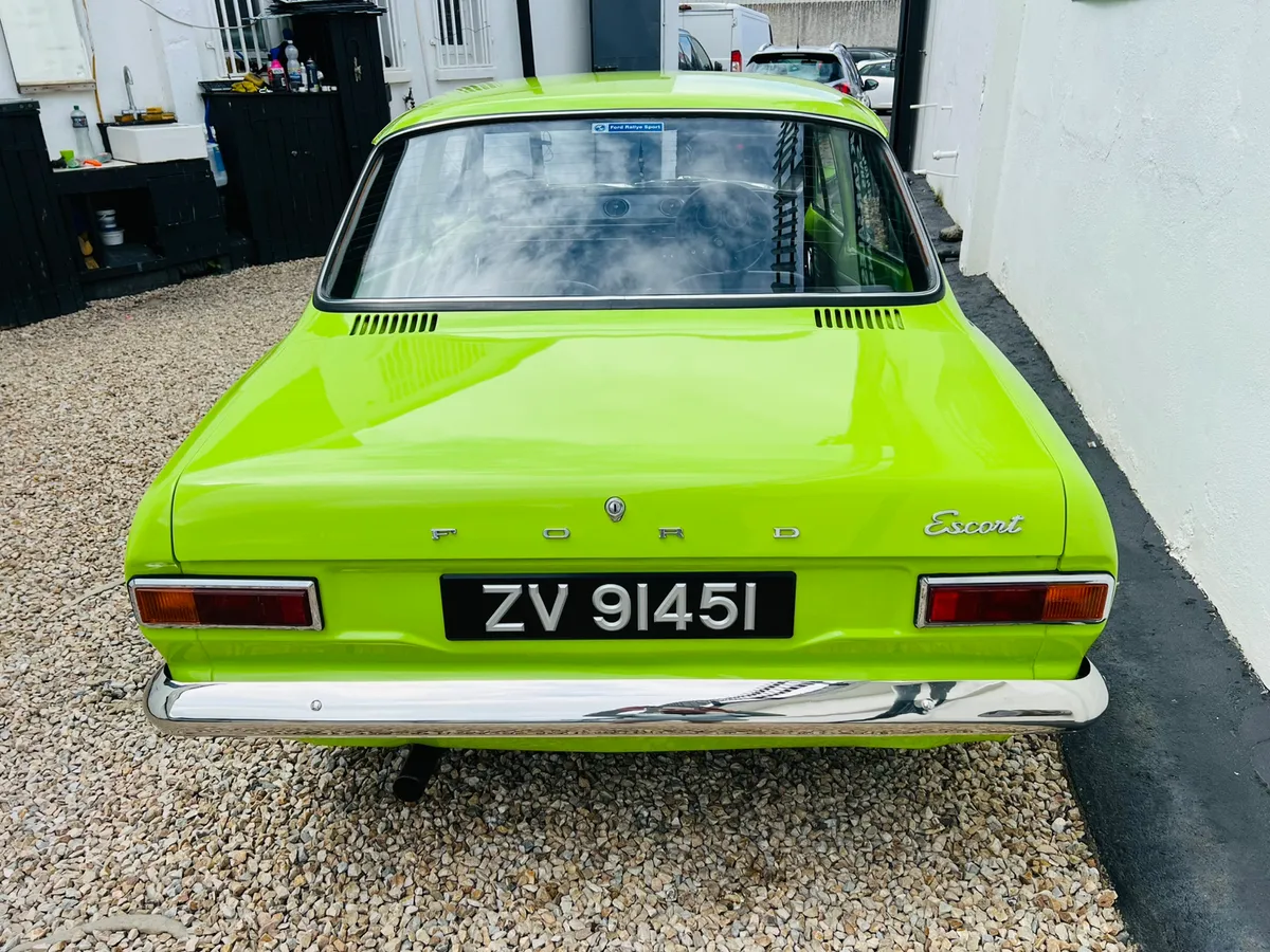 1974 Ford Escort Mk1 1.6 Gt - Image 3