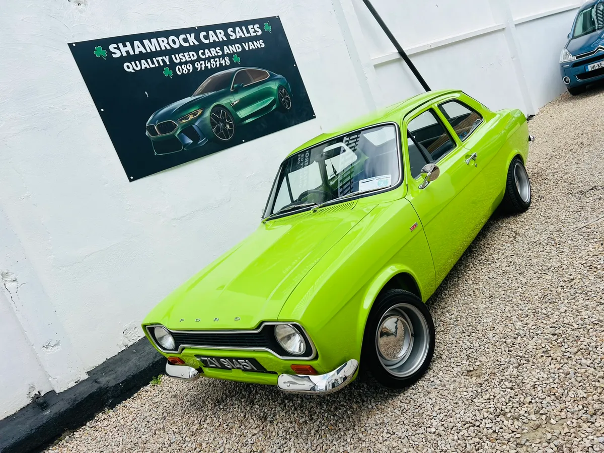 1974 Ford Escort Mk1 1.6 Gt - Image 1