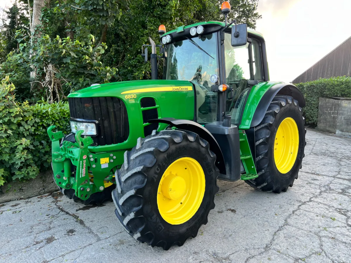 2009 John Deere 6830 Premium - Image 2