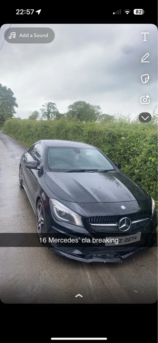 2015 Mercedes Cla breaking