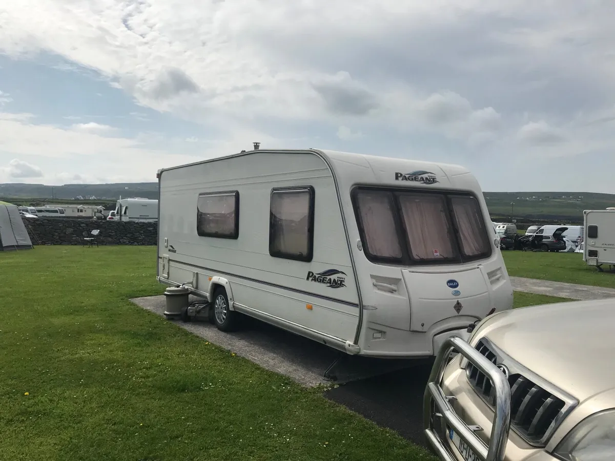 bailey pagaent moselle caravan series 5 - Image 1