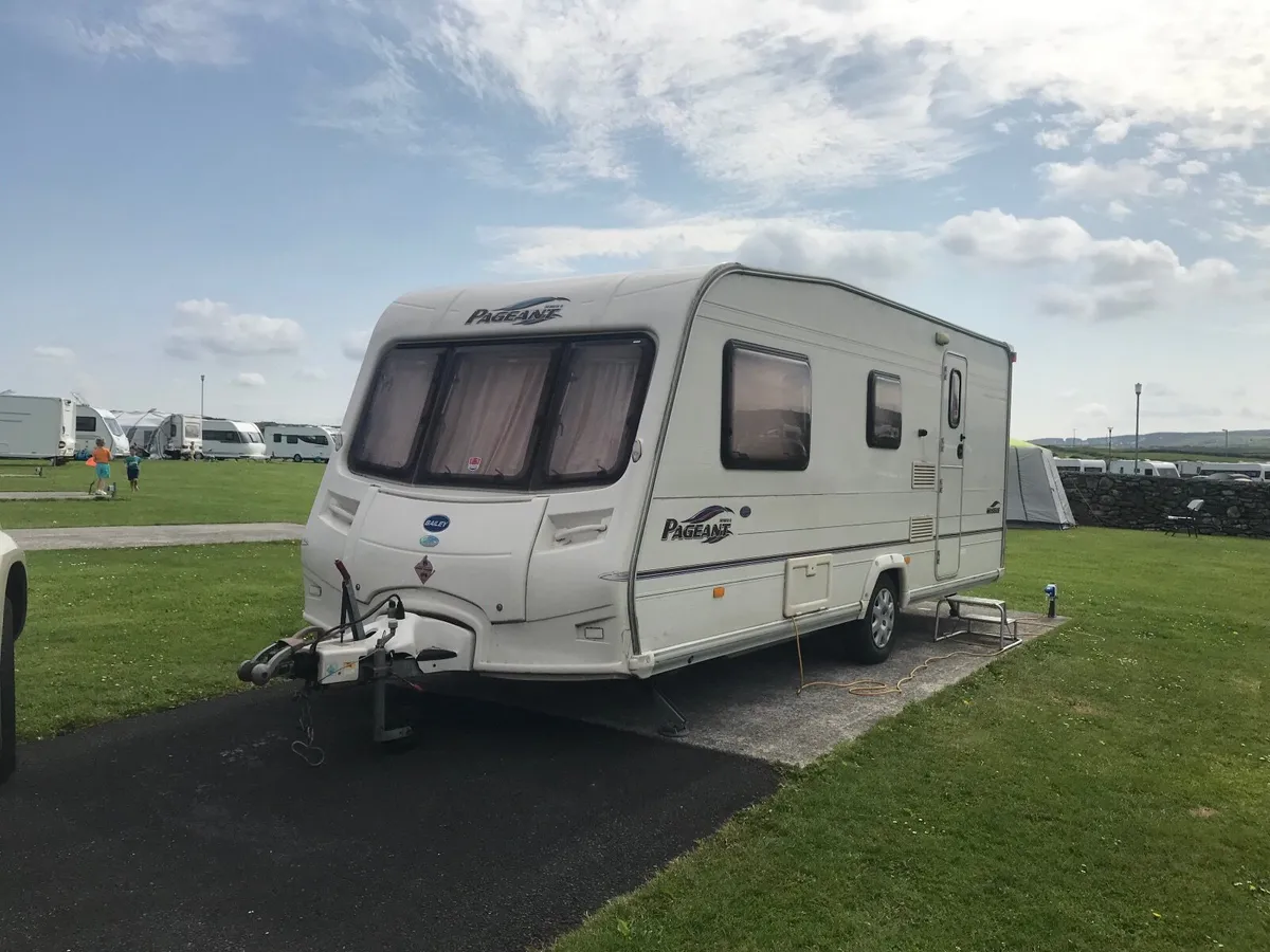 bailey pagaent moselle caravan series 5 - Image 2