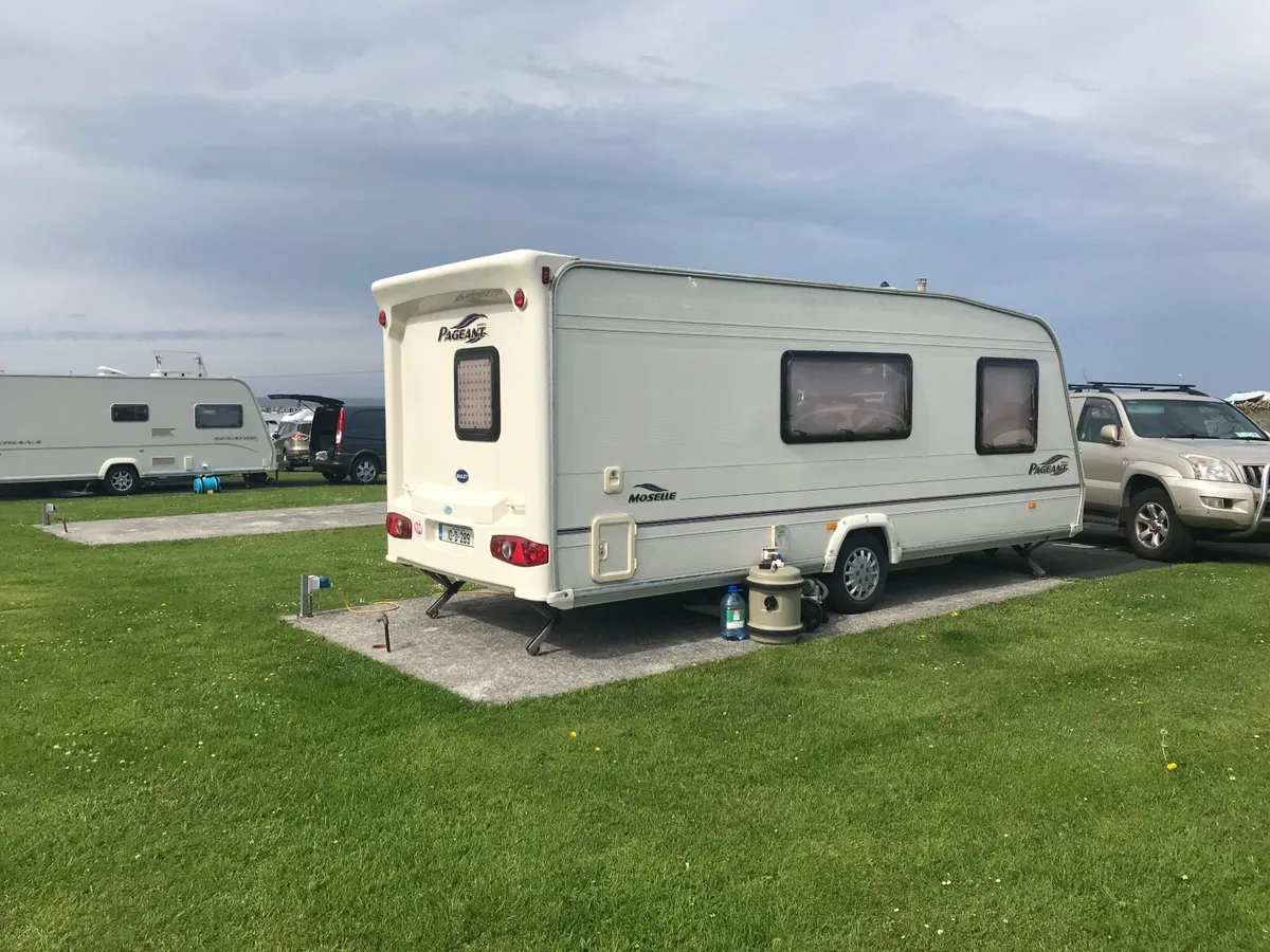 bailey pagaent moselle caravan series 5 - Image 3