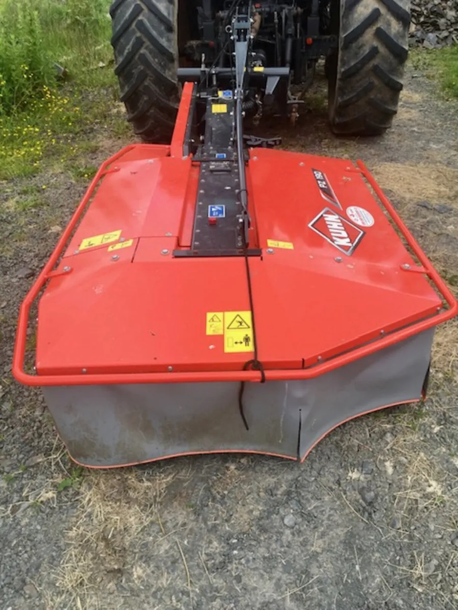 Kuhn PZ190 drum mower - Image 2