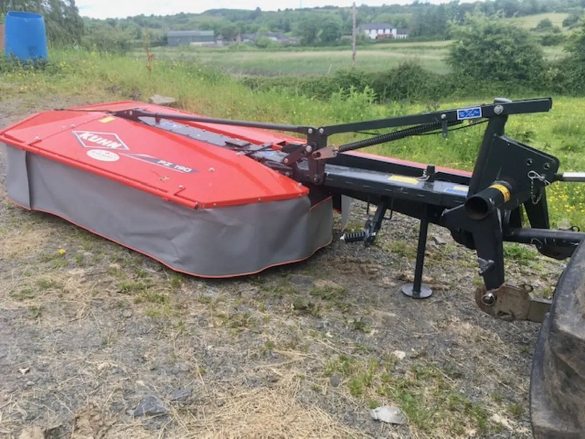 Kuhn PZ190 drum mower - Image 1