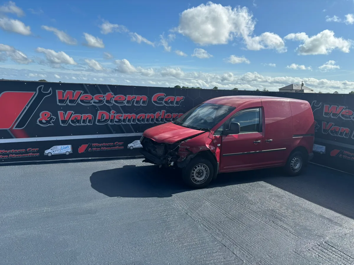 2008 Volkswagen caddy 1:9bls for dismantling