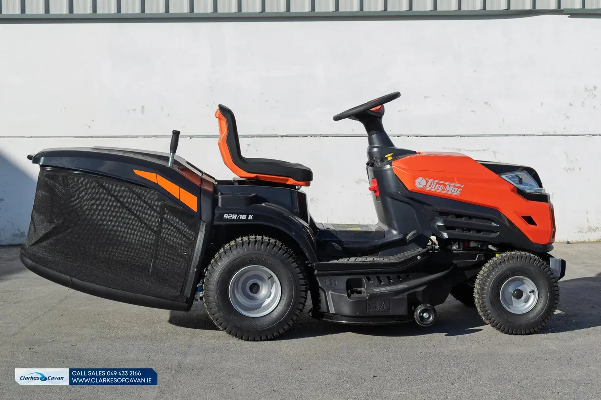 New Oleo Mac ride-on mower - Image 3