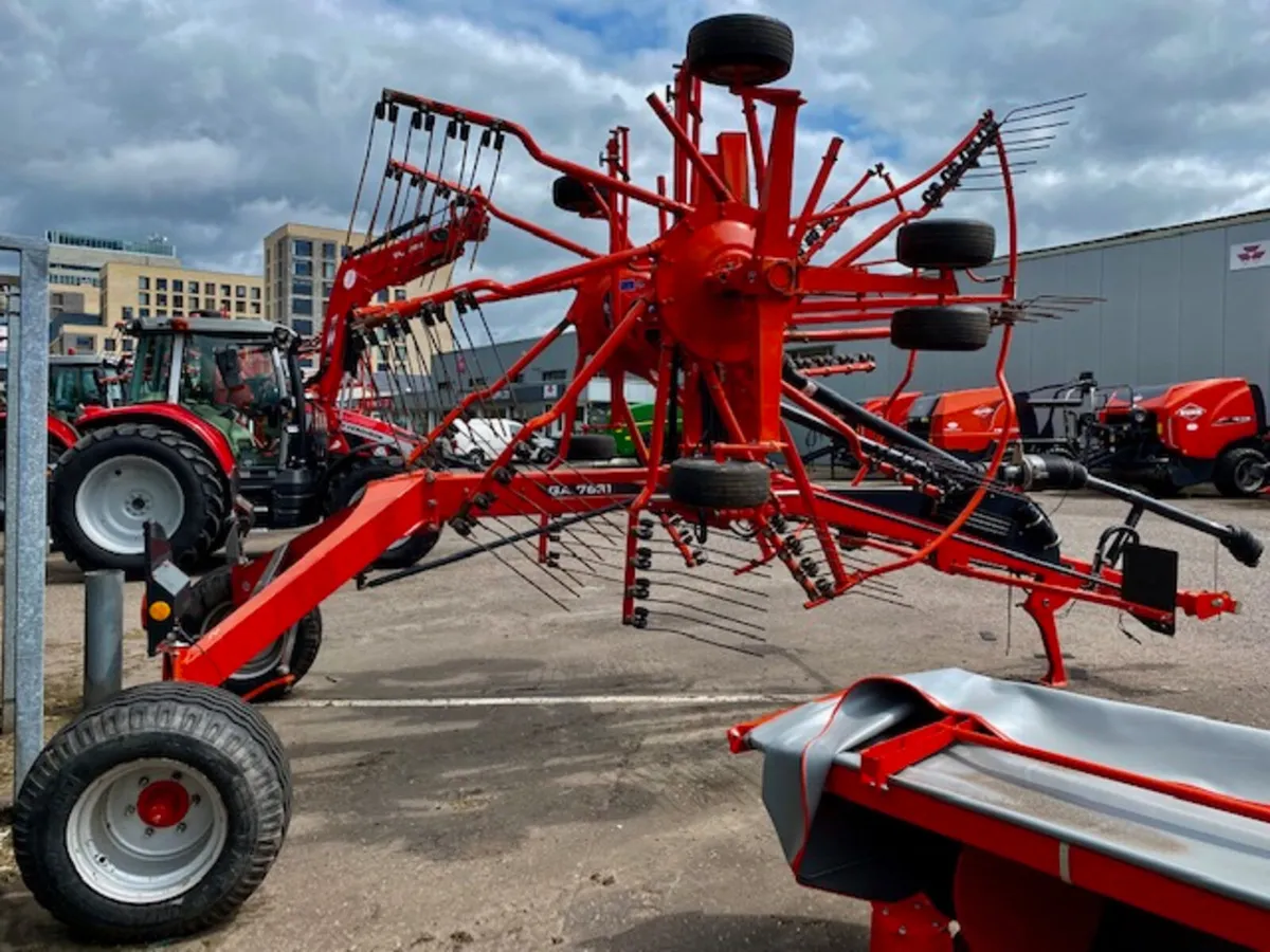 Kuhn GA7631 rake - Image 3