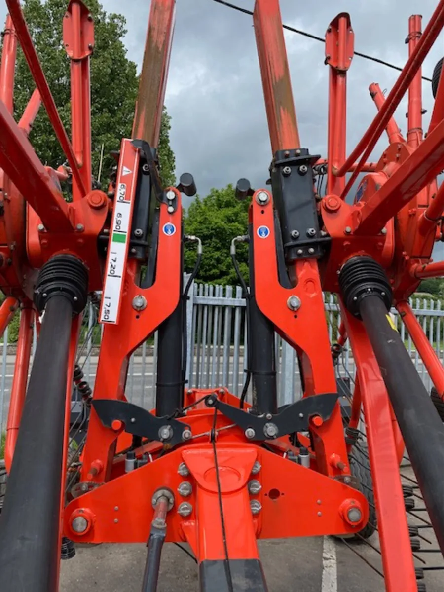Kuhn GA7631 rake - Image 4