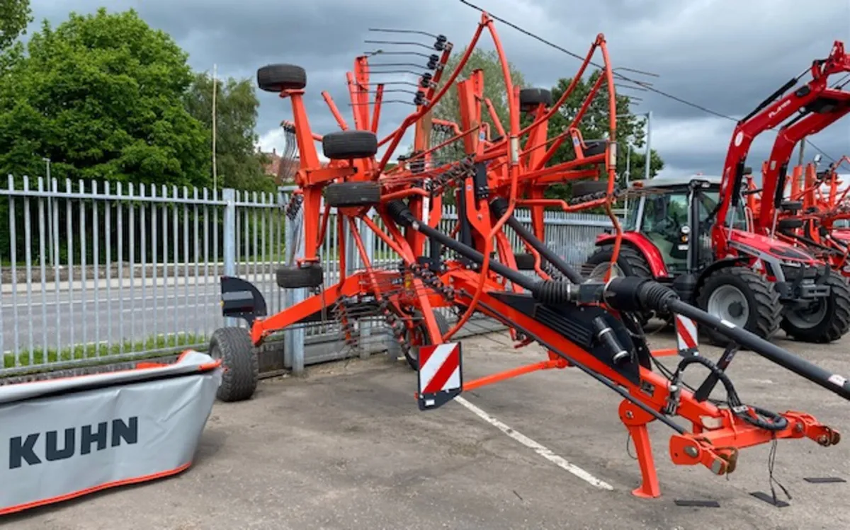 Kuhn GA7631 rake - Image 1