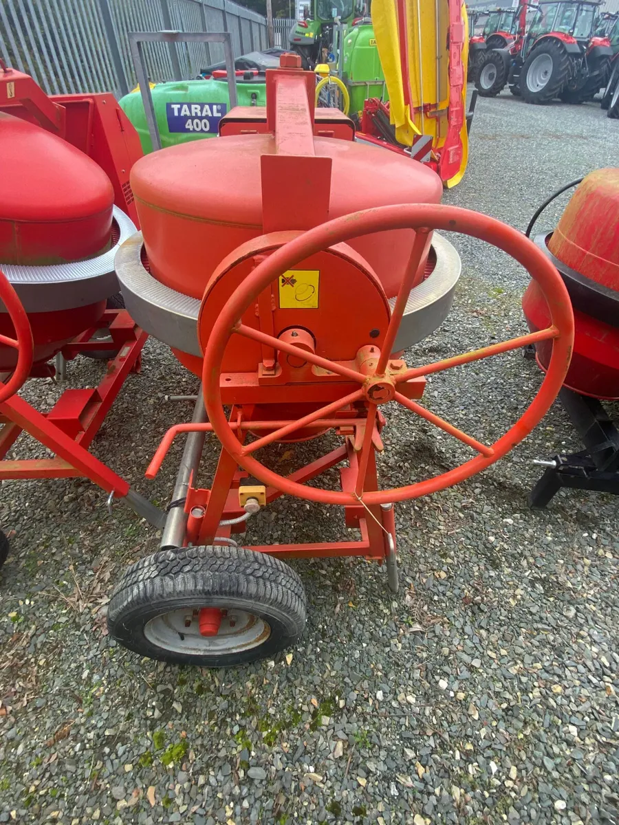 Manitou Electric Cement Mixer - €2,000+ VAT - Image 3