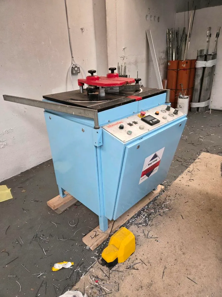 Pvc window machinery - Image 1