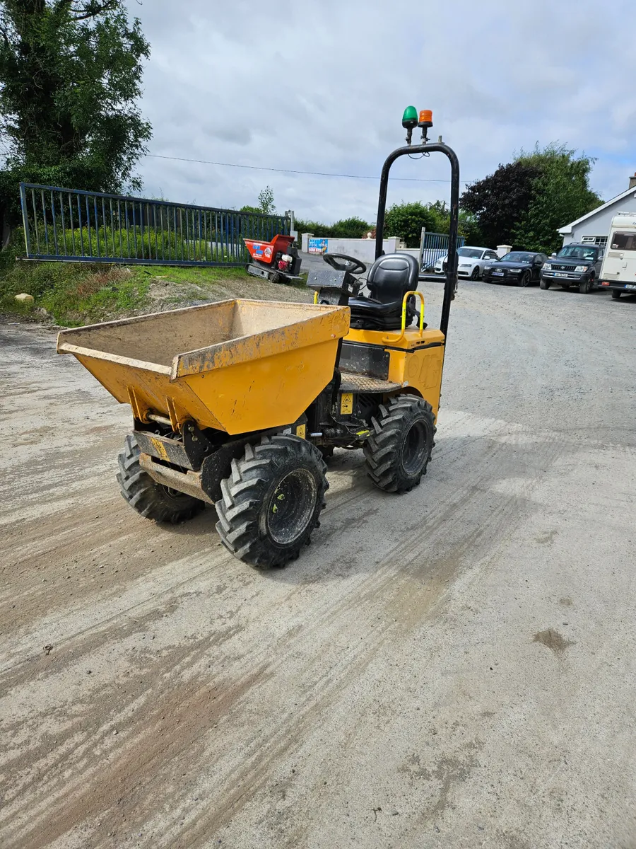 2018 terex 1 ton dumper 1200hr - Image 1