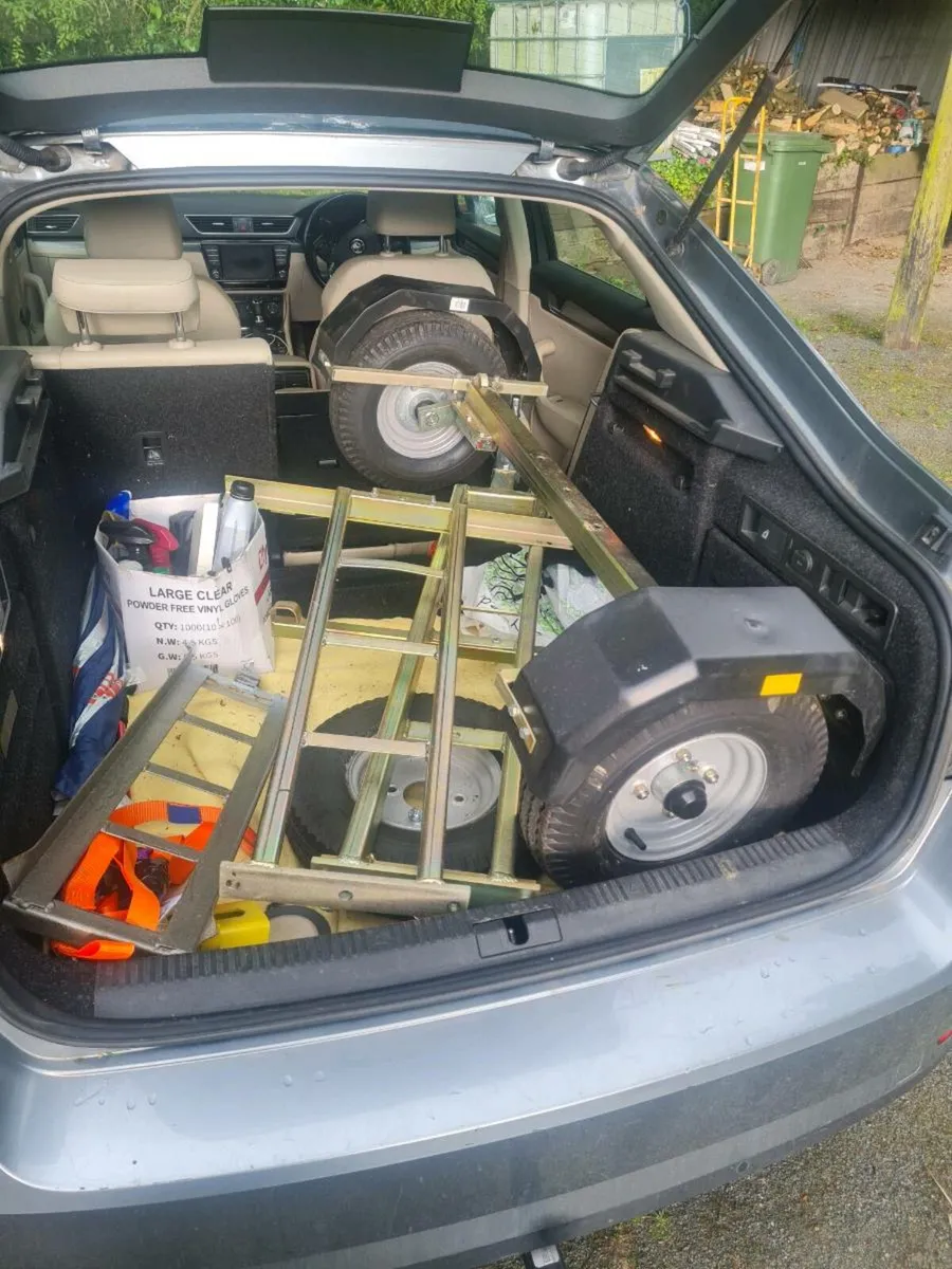 Motorcycle trailer - folding - Image 3