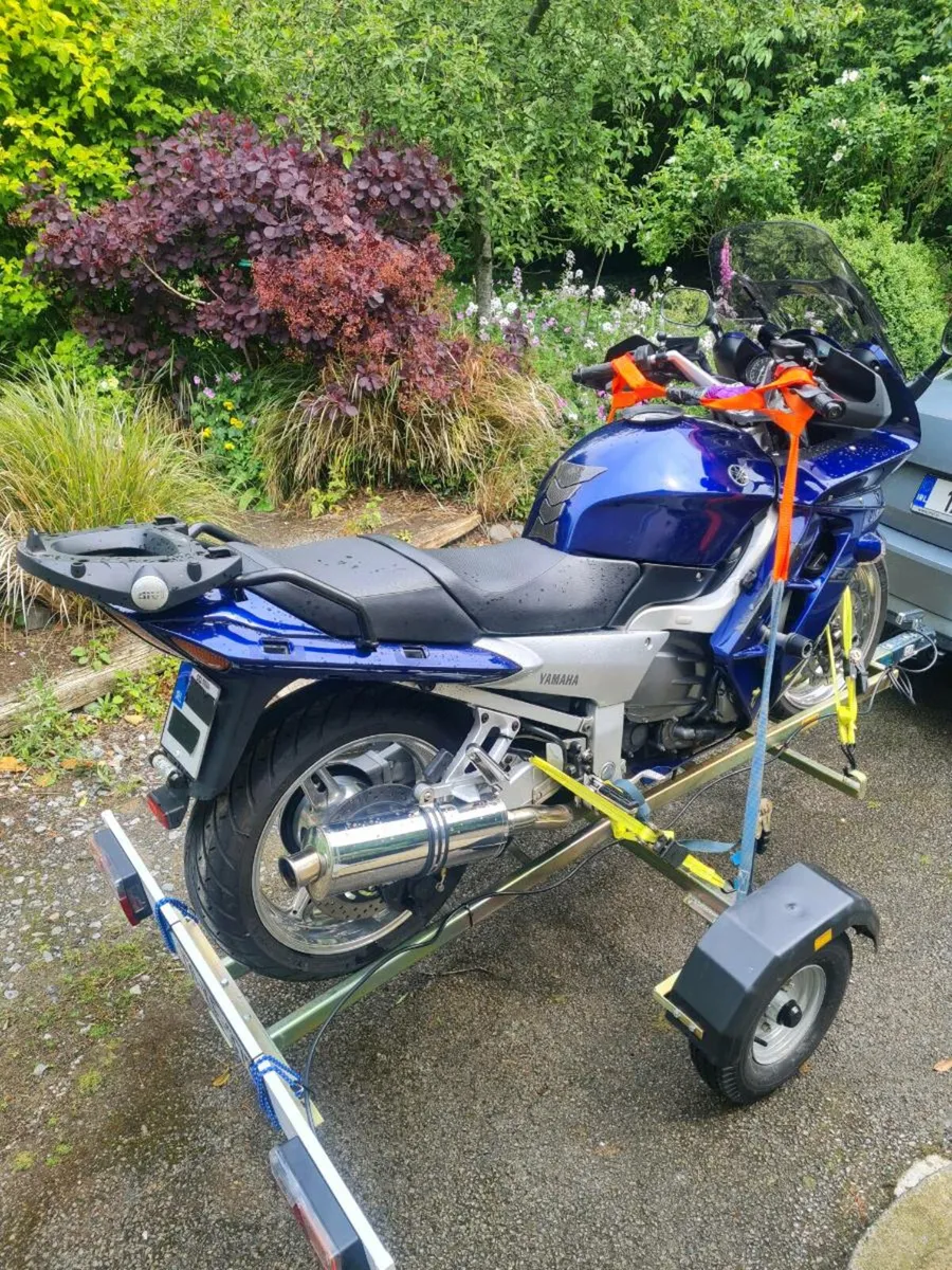 Motorcycle trailer - folding - Image 4