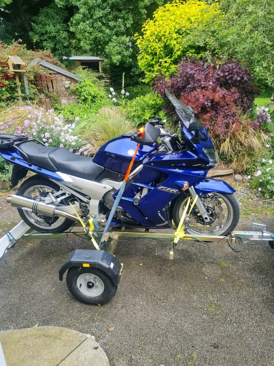 Motorcycle trailer - folding - Image 1