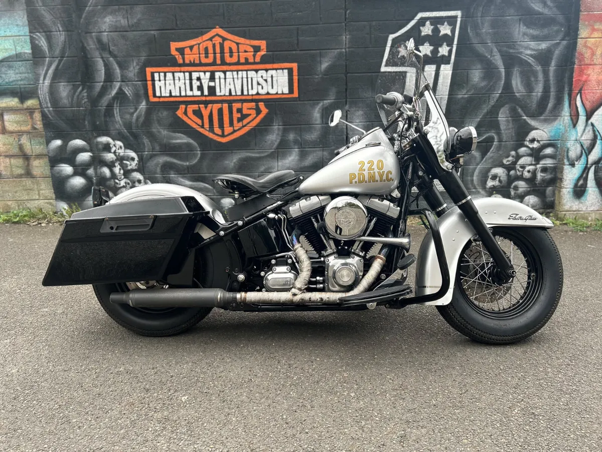 The Legendary Harley-Davidson from Indiana Jones - Image 1