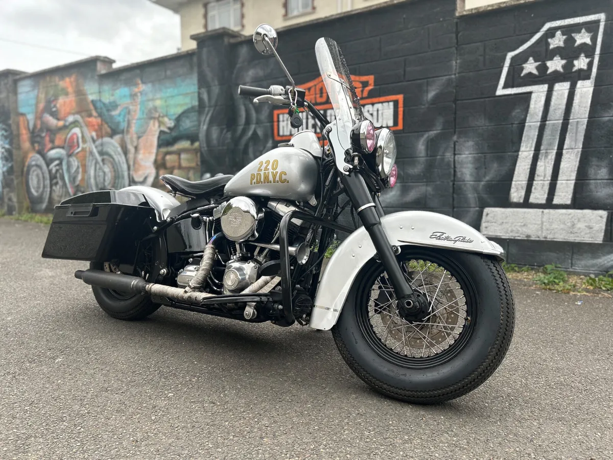 The Legendary Harley-Davidson from Indiana Jones - Image 3