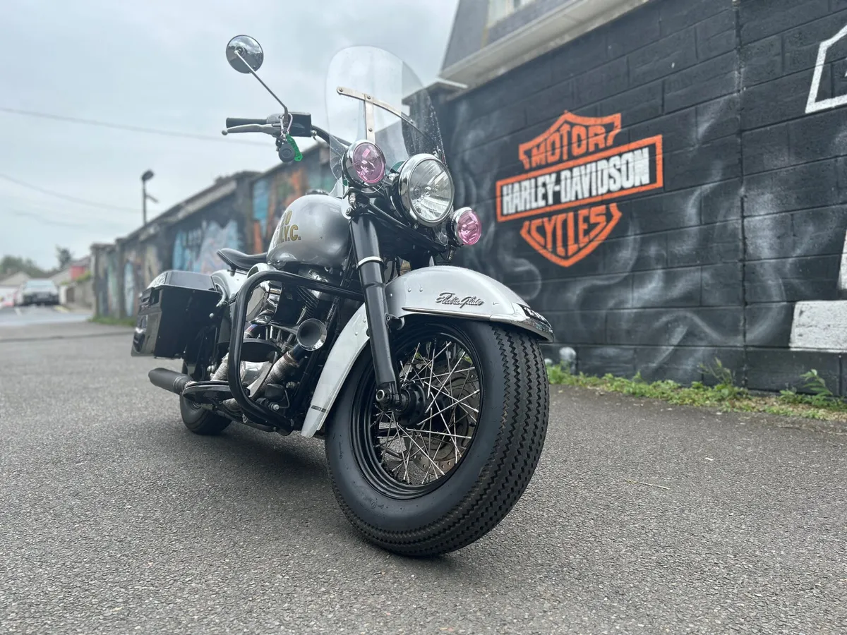 The Legendary Harley-Davidson from Indiana Jones - Image 4