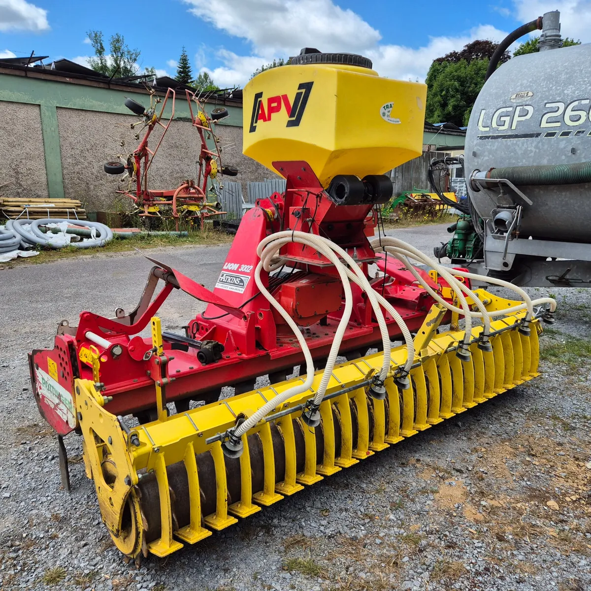 Pottinger Power harrow - Image 1