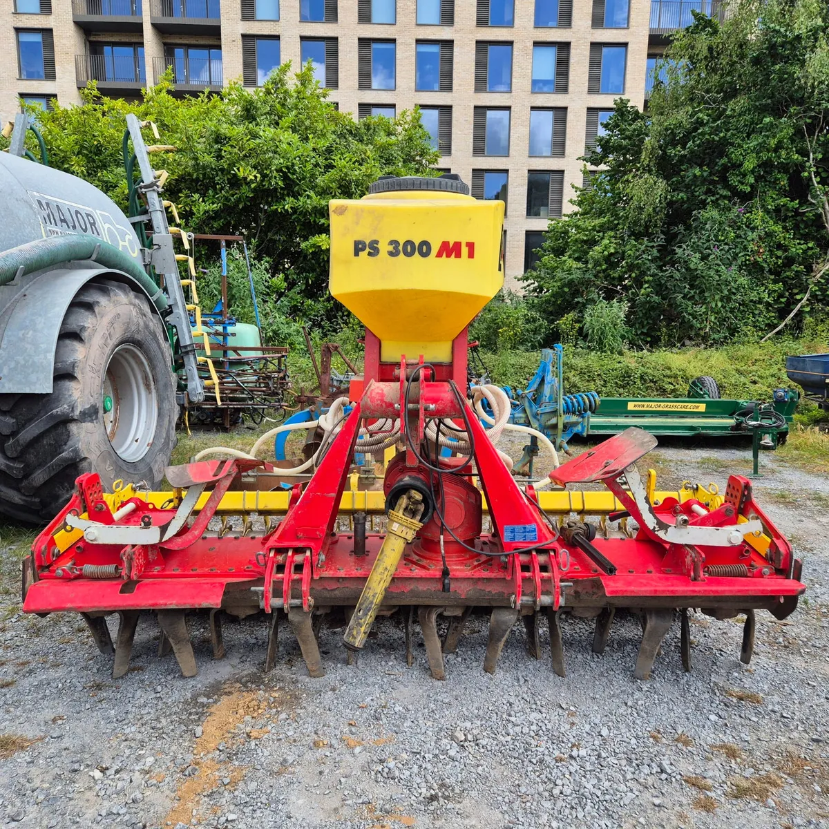 Pottinger Power harrow - Image 2