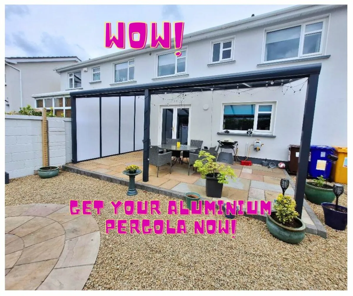 ALUMINIUM PERGOLAS - Image 1