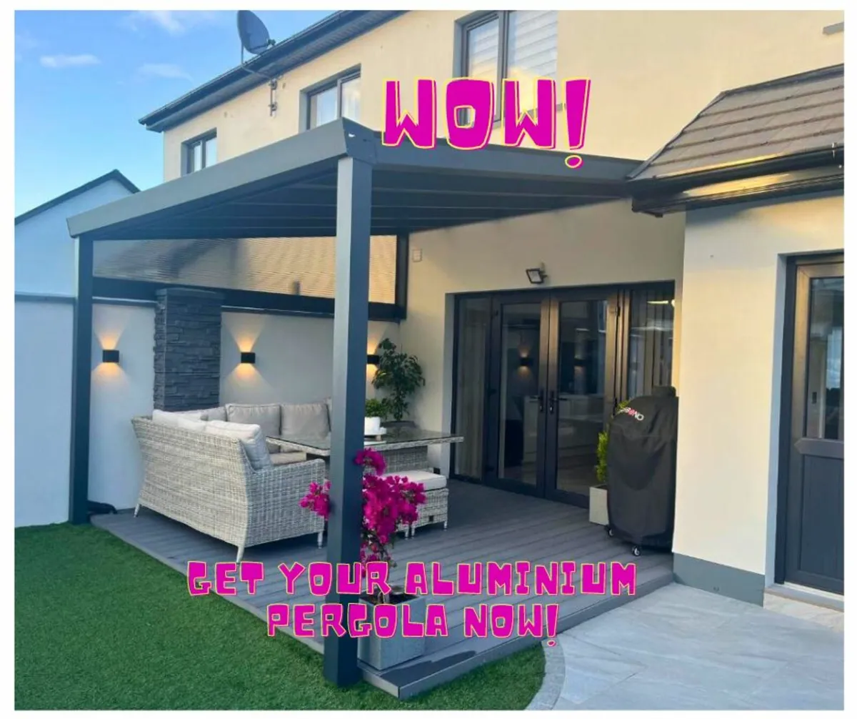 ALUMINIUM PERGOLAS - Image 3