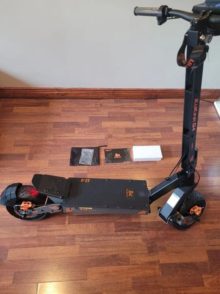 KuKirin G4,electric scooter , brand new in a box, - Image 3