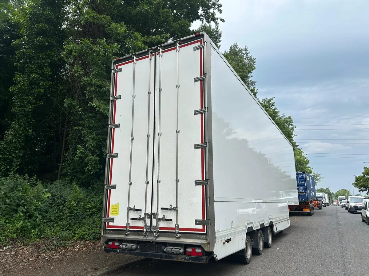 2018 Paneltex Triaxle Double Deck Trailer - Image 1