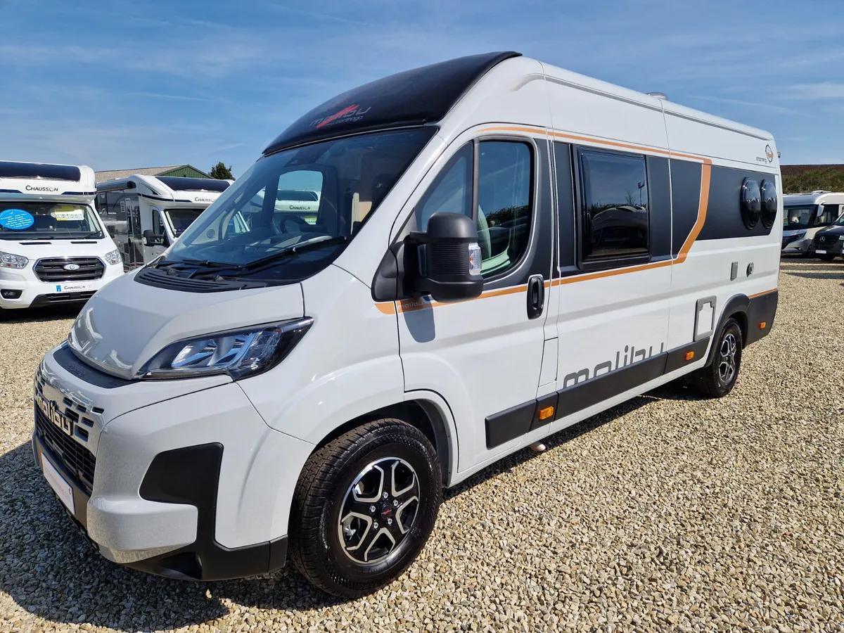 NEW Malibu Van 640 LE RB GT - Image 1