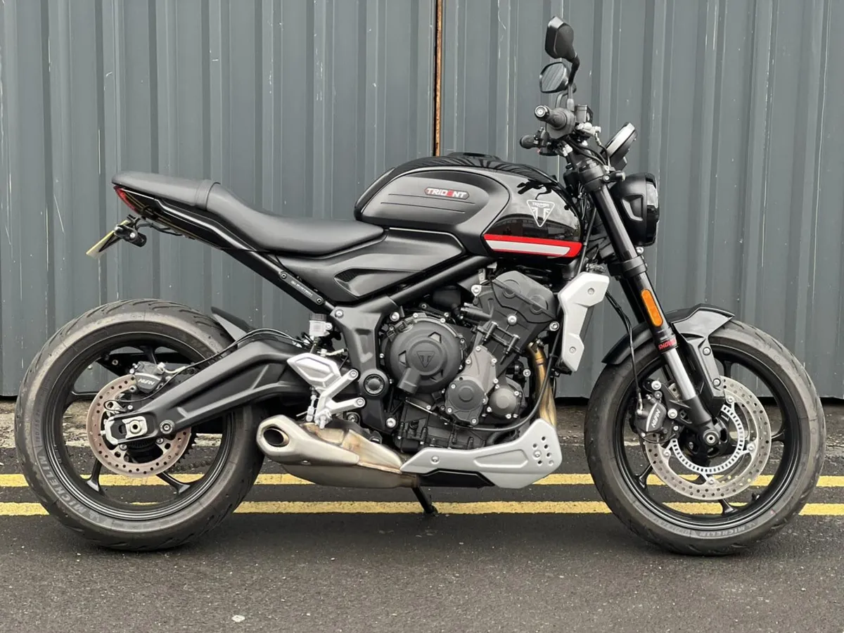 2024 Triumph Trident 660 - 650 miles from new - Image 1