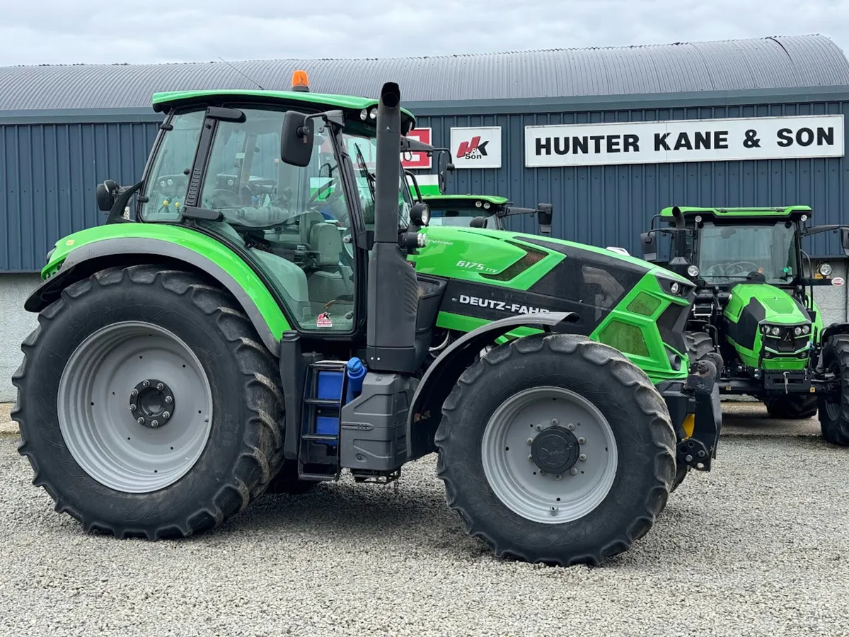 2018 Deutz-Dahr Agrotron 6175 TTV - Image 1