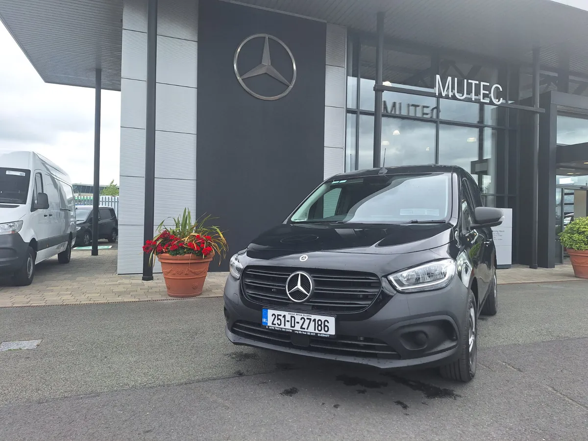 Mercedes  Citan Pro Pre Reg 251D27186 - Image 1