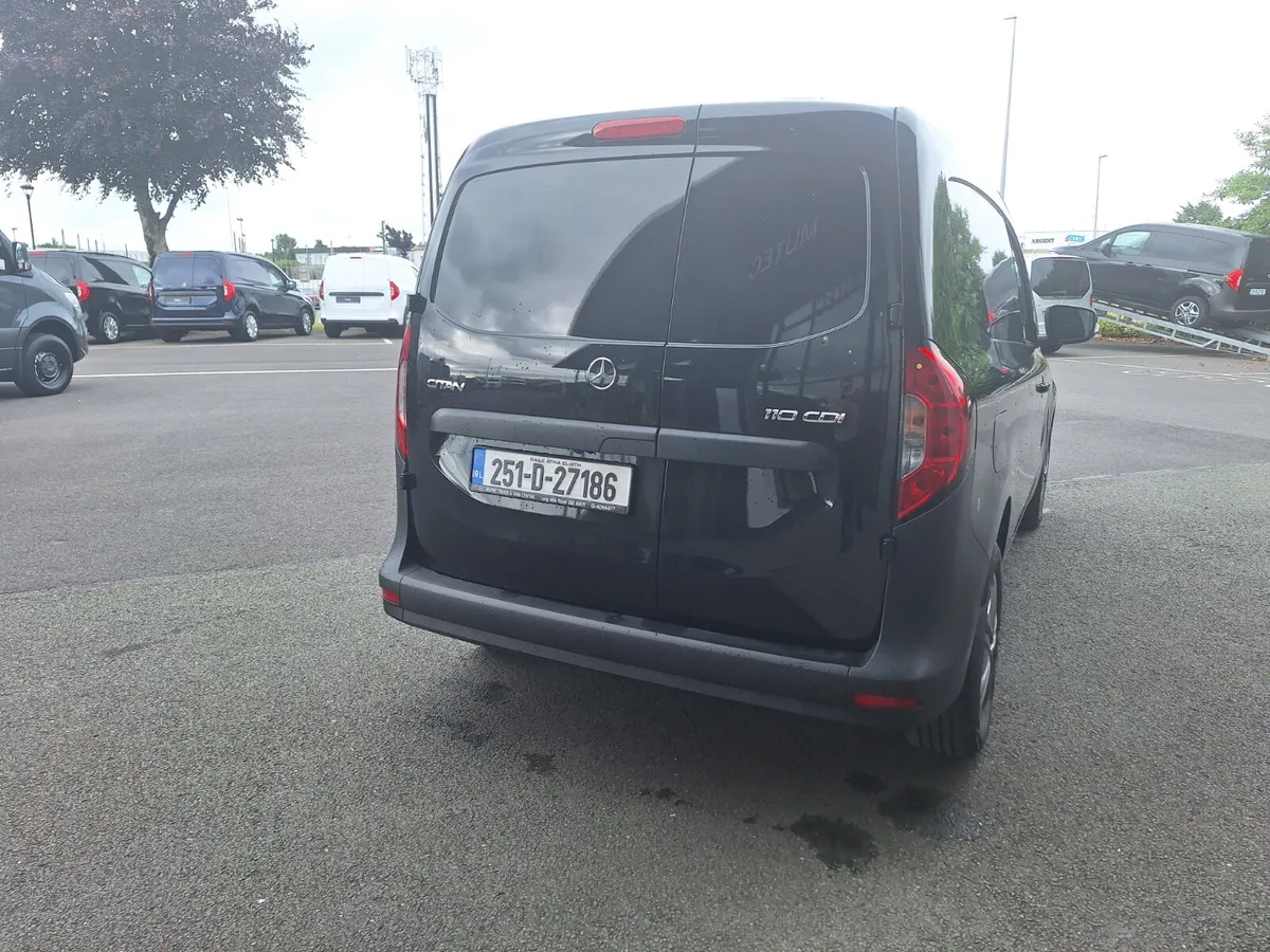 Mercedes  Citan Pro Pre Reg 251D27186 - Image 4